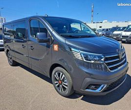 RENAULT TRAFIC CABINE APPROFONDIE L1H1 3T BLUE DCI 150 BVA9 GSR2 EXCLUSIVE 5PL