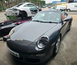 PORSCHE 911 CABRIOLET 997 CARRERA 4S 3.8 997 CARRERA 4S CABRIOLET AWD 2DR