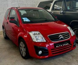 CITROEN C2 CITROËN C2 1.4 START&STOP- BOÎTE AUTO - GARANTIE 6 MOIS - SUIVI D’ENTRETIEN - CLIM- DISTRI+EMBRAYAGE+VIDANGE OK