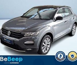 VOLKSWAGEN T-ROC VOLKSWAGEN T-ROC 1.5 TSI STYLE