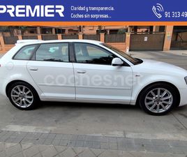 AUDI A3 SPORTBACK CERTIFICACIÓN DEL VEHÍCULO