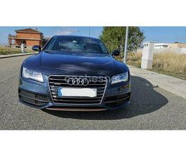 AUDI A7 SPORTBACK AUDI A7 SPORTBACK 3.0 TDI QUATTRO S TRONIC