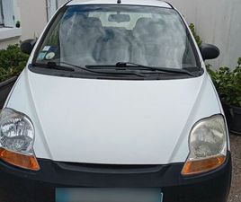 CHEVROLET MATIZ CHEVROLET MATIZ DE 2009