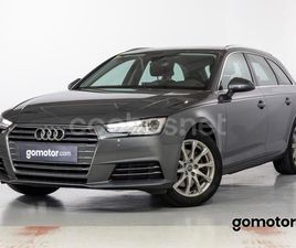 AUDI A4 AVANT SEGURIDAD
