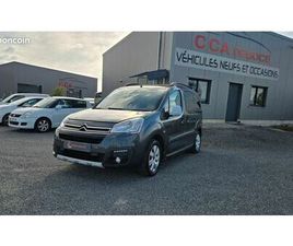 CITROEN BERLINGO MULTISPACE BERLINGO MULTISPACE 1.6 HDI 100 XTR GARANTIE NATIONALE 6MOIS
