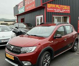 SANDERO II STEPWAY 1.5L BLUE DCI 95 CV 79060 KMS
