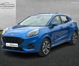 FORD PUMA 1.0 FLEXIFUEL 125CH S&S MHEV ST-LINE