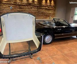 MERCEDES SL 560 SL MERCEDES 560 SL CABRIOLET 1986