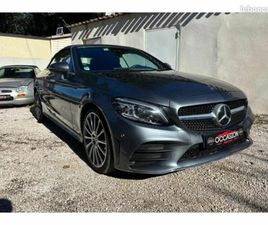 MERCEDES CLASSE C CABRIOLET C 200 MERCEDES CLASSE C CABRIOLET 1.5 200 185 AMG LINE 9G-TRONIC BVA