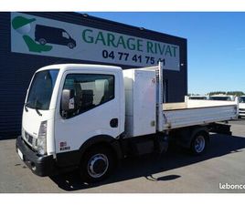 NISSAN NT400 35.13 TRIBENNE + COFFRE