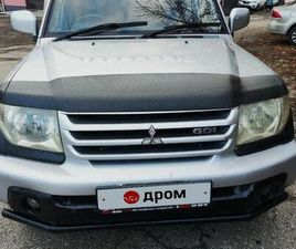MITSUBISHI PAJERO ПРОДАЖА MITSUBISHI PAJERO IO, 2001 ГОД В ТОМСКЕ