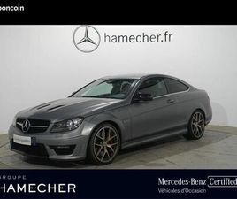 MERCEDES CLASSE C COUPE C 63 AMG MERCEDES-BENZ CLASSE C COUPÉ 63 AMG EDITION 507 SPEEDSHIFT MCT
