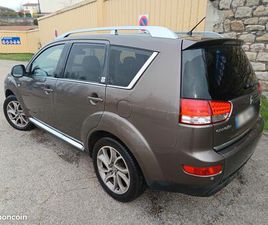 CITROEN C-CROSSER CITROEN C CROSSER 2.2HDI 163CV