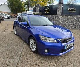 LEXUS CT CT 200H 1.8 200H SE-I CVT EURO 5 (START/STOP) 5DR