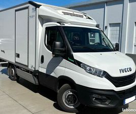 IVECO DAILY 35 IVECO DAILY 35S FG 35S14N GAZ GNV CAISSE FRIGORIFIQUE HI-MATIC AUTO - NEUF - TVA RECUP