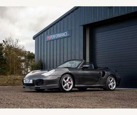 PORSCHE 911 CABRIOLET 996 TURBO 3.6 996 TURBO CABRIOLET TIPTRONIC S AWD 2DR