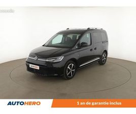 VOLKSWAGEN CADDY VOLKSWAGEN CADDY 2.0 TDI STYLE BV6 122 CH