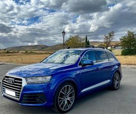 AUDI Q7 AUDI Q7 3.0 TDI QUATTRO TIPTRONIC SPORT