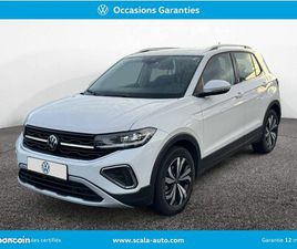 VOLKSWAGEN T-CROSS VOLKSWAGEN T-CROSS 1.0 TSI 116 START/STOP DSG7 STYLE