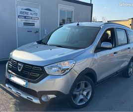 DACIA LODGY DACIA LODGY 1.3 TCE 130CH ESS+GPL 7 PLACES CT OK FAIBLES KMS CLIM GPS