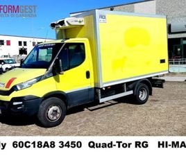 IVECO DAILY 35 DAILY (2014-->) DAILY 35C18A8 BTOR 3.0 HPT HD PC-RG CABINATO HI-MATIC