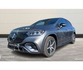 MERCEDES EQE SUV 350+ MERCEDES EQE SUV 350+ 292CH AMG LINE