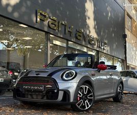 MINI CABRIO JOHN COOPER WORKS MINI CABRIO JOHN COOPER WORKS 231CH EDITION PREMIUM PLUS BVA8