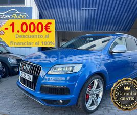 AUDI Q7 AUDI Q7 4.2 FSI QUATTRO TIPTRONIC