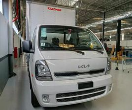 KIA BONGO K-2500 4X4 2026 COM BAÚ