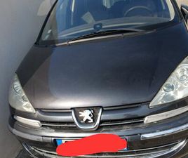 PEUGEOT 807 PEUGEOT 807