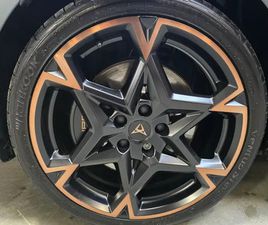 CUPRA LEON SPORTSTOURER 1.5 TSI E-HYBRID VZ PERFORMANCE MATGROEN PANO KUIPSTOELEN CLIMA CAMERA NAVI 19