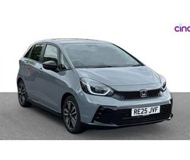 HONDA JAZZ E:HEV 1.5 I-MMD HYBRID ADVANCE SPORT 5DR ECVT