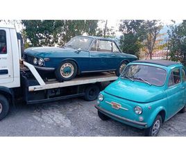 1968 LANCIA FULVIA COUPE 1,3 RALLYE A VENDRE