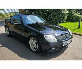 2002 MERCEDES SLK CLASS SLK32 AMG