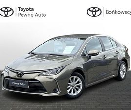 TOYOTA COROLLA 125KM COMFORT+TECH GWARANCJA 12M. FAKTURA VAT23% SALONPL TOYOTA SADY