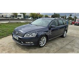 VOLKSWAGEN PASSAT VARIANT VOLKSWAGEN PASSAT VARIANT 1.4 TSI DSG HIGHLINE BMT