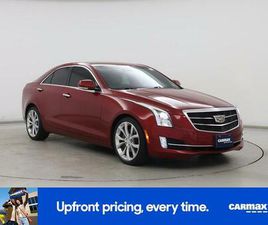CADILLAC ATS 2017 CADILLAC ATS PREMIUM LUXURY