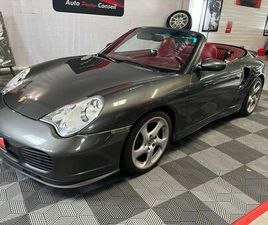 PORSCHE 911 CABRIOLET 996 TURBO PORSCHE 911 TYPE 996 TURBO X50 450CV BVM / TRÈS RARE