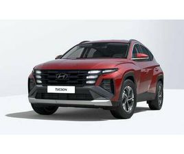 HYUNDAI TUCSON FL 1,6T-GDI 118KW 4X2 6MT FAMILY_ULTIMATE RED METALLIC