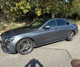 MERCEDES CLASSE E E 220 E 220D 4MATIC 9G-TRONIC 194