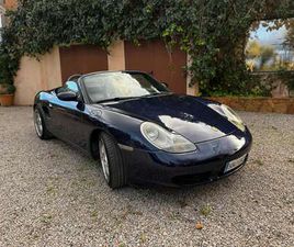 PORSCHE BOXSTER BOXSTER
