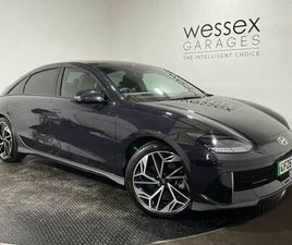 HYUNDAI IONIQ 6 HYUNDAI IONIQ 6 168KW PREMIUM 77KWH 4DR AUTO