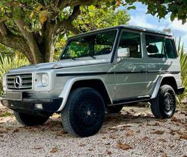 MERCEDES CLASSE G G 270 MERCEDES-BENZ G CLASS 270 CDI