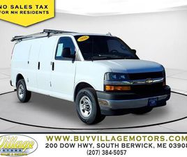 CHEVROLET EXPRESS 2500 USED 2018 CHEVROLET EXPRESS 2500 WORK VAN