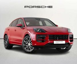 PORSCHE CAYENNE COUPE 3.0T V6 TIPTRONICS 4WD EURO 6 (START/STOP) 5DR