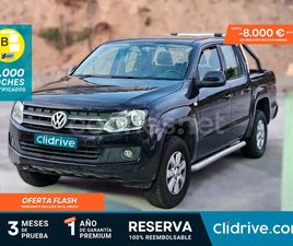 VOLKSWAGEN AMAROK DC TRENDLINE 2.0 TDI 4M CONECTABLE