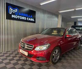 MERCEDES CLASSE E E 350 BT AVANTGARDE PLUS 4M 7G PLUS