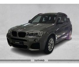 BMW X3 XDRIVE 20D X3 XDRIVE20D 163HK AUT