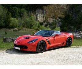 CORVETTE Z06 CABRIO 1.HD EU-MOD U-FREI 3LZ 3LT PDR SCHECK