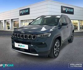 JEEP COMPASS EHYBRID 1.5 MHEV 96KW DCT LIMITED